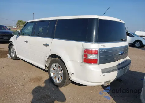 2010 Ford Flex Limited from USA, damaged, VIN 2FMGK5DC2ABA58388